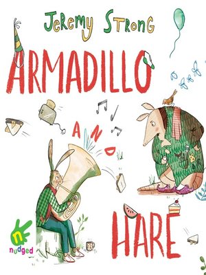 Armadillo and Hare - Audiobook